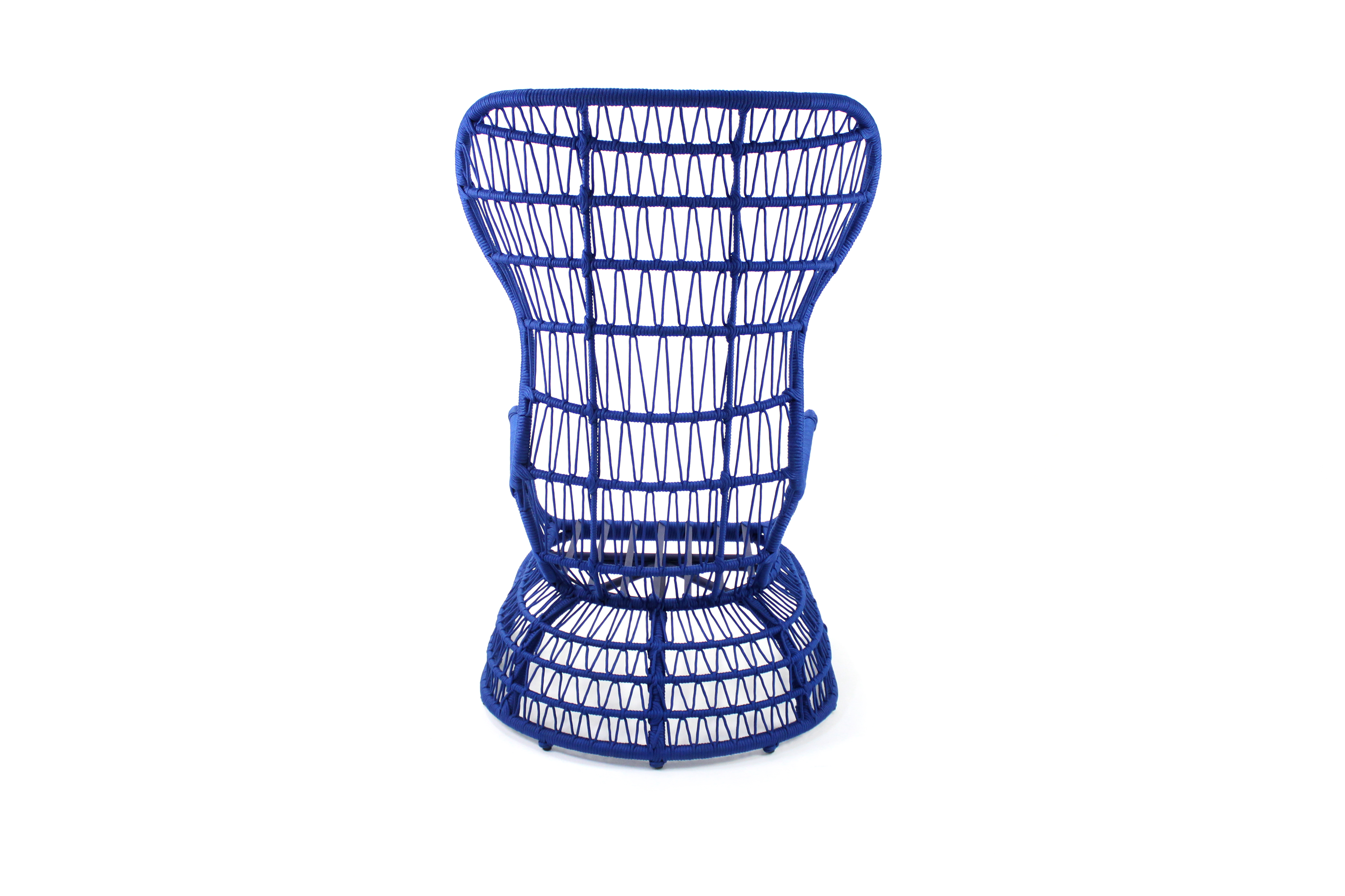 ARENA – POLTRONA CD AZUL - ZAZ Decor