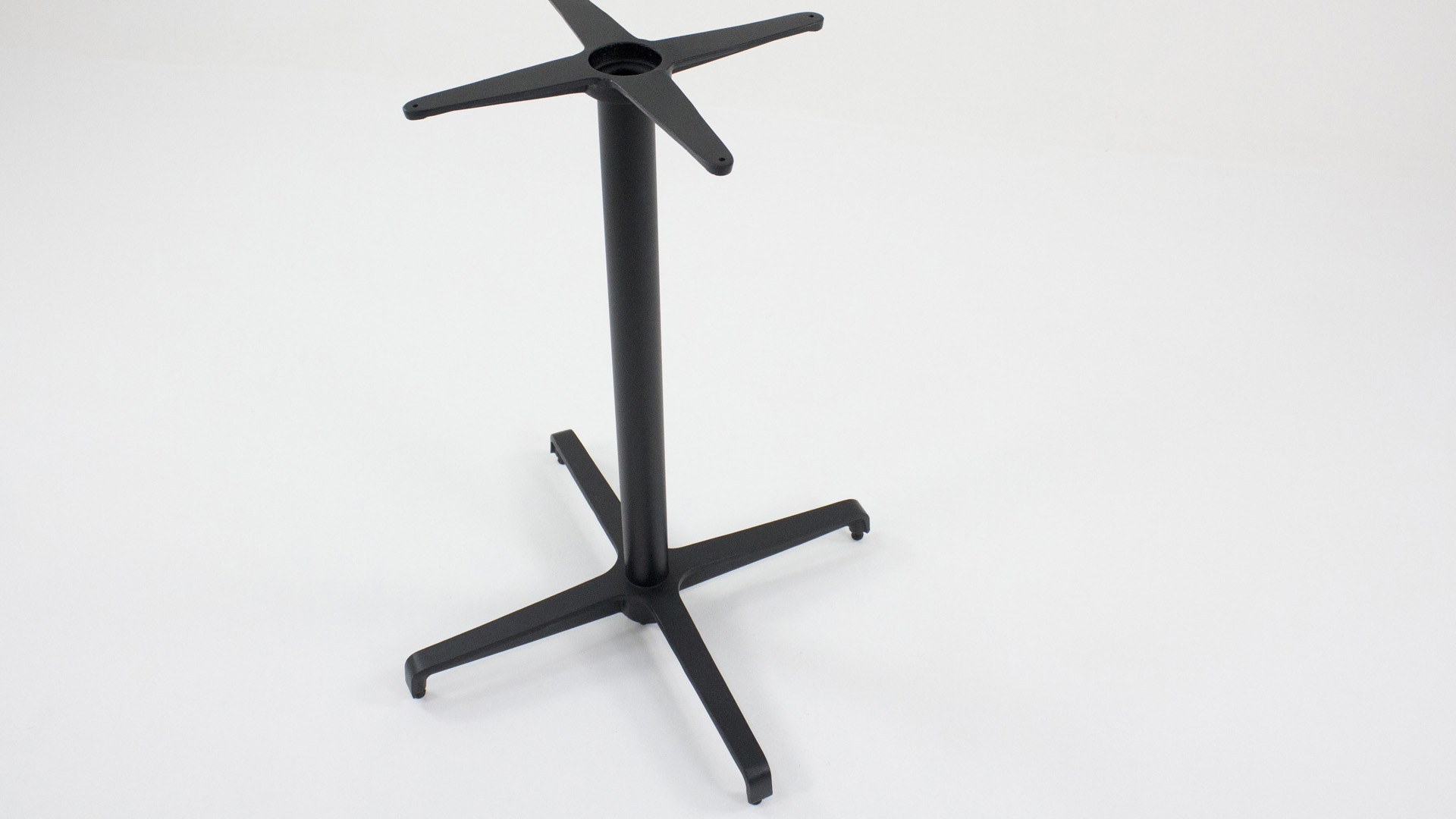 BASE DE MESA 4 RAIOS – PRETO - ZAZ Decor