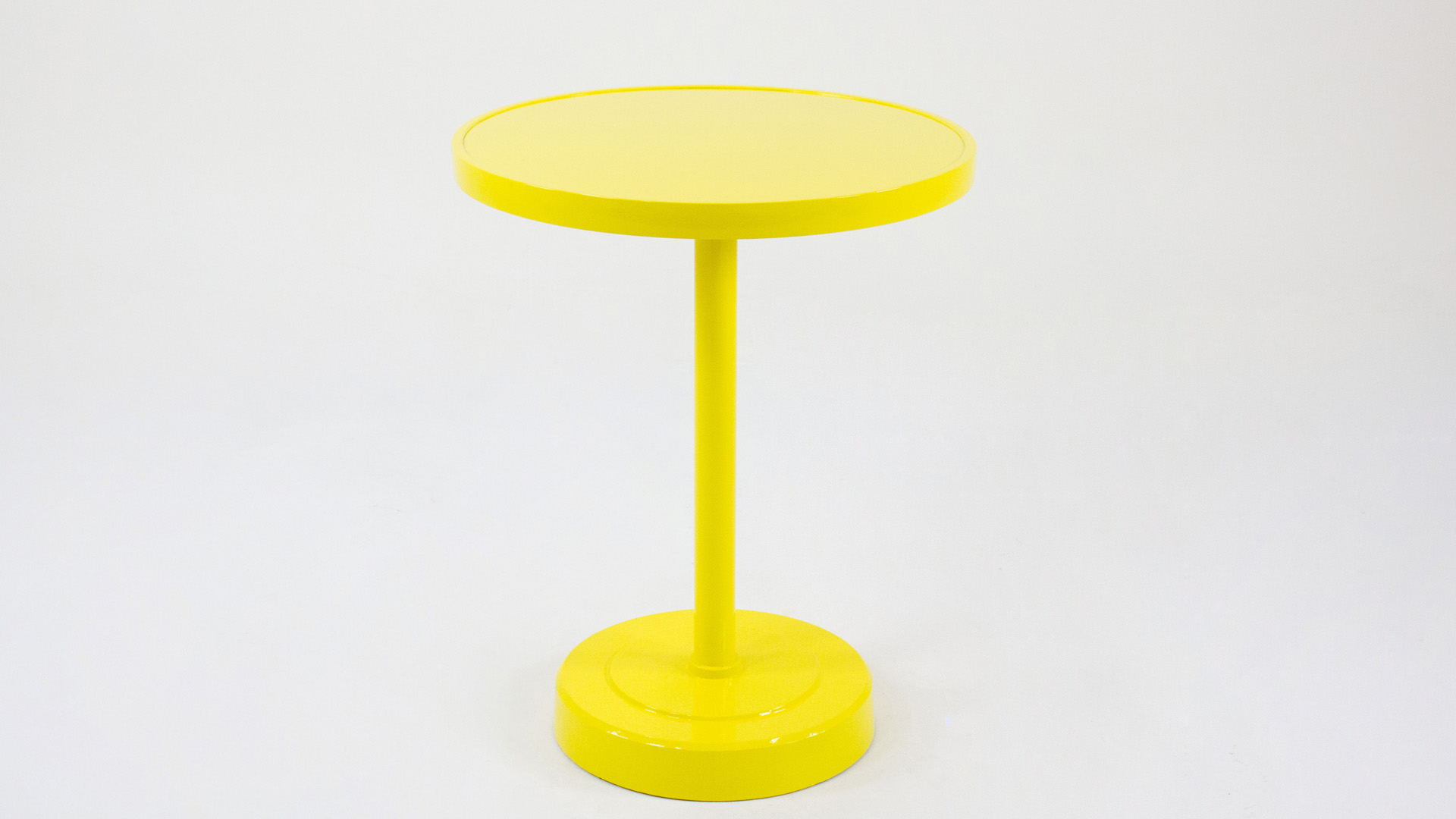 BASE DE MESA CENTRAL SONIC – AMARELA - ZAZ Decor