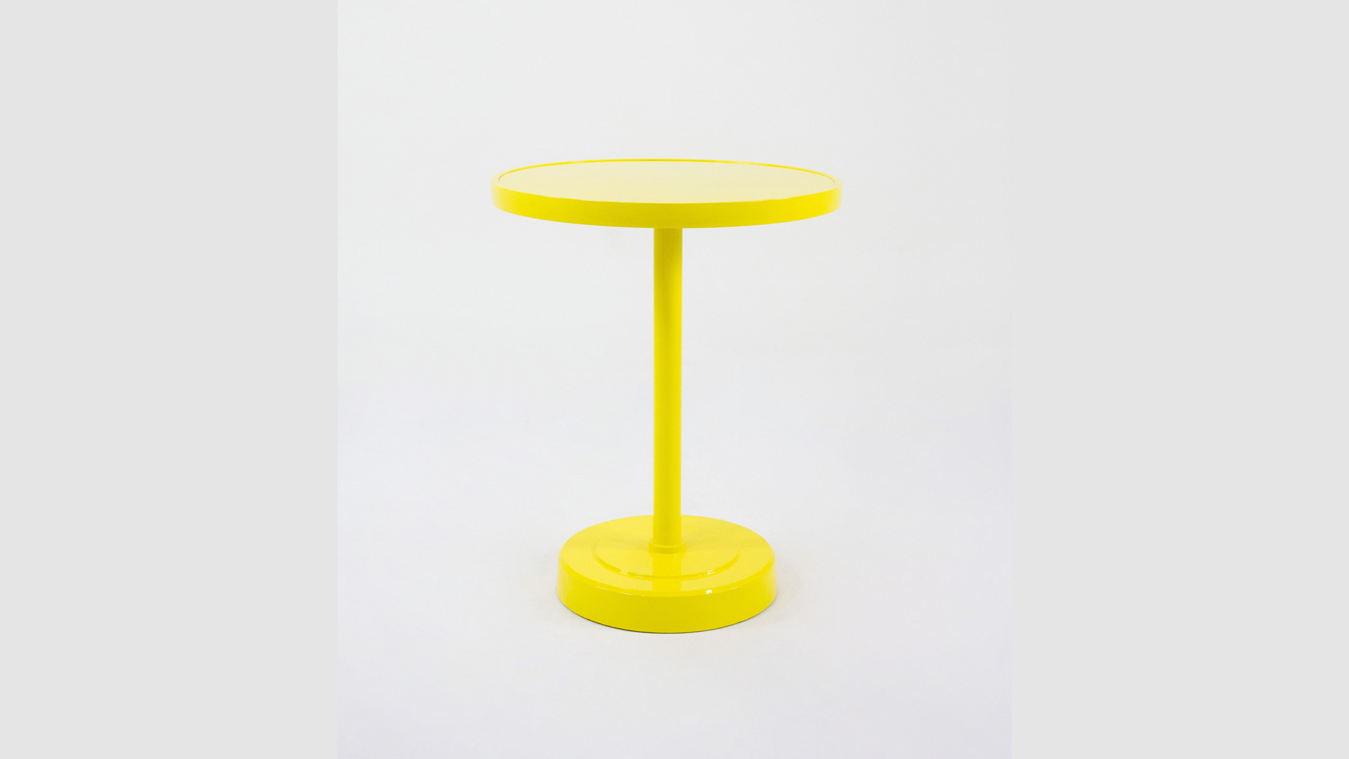 BASE DE MESA CENTRAL SONIC – AMARELA - ZAZ Decor