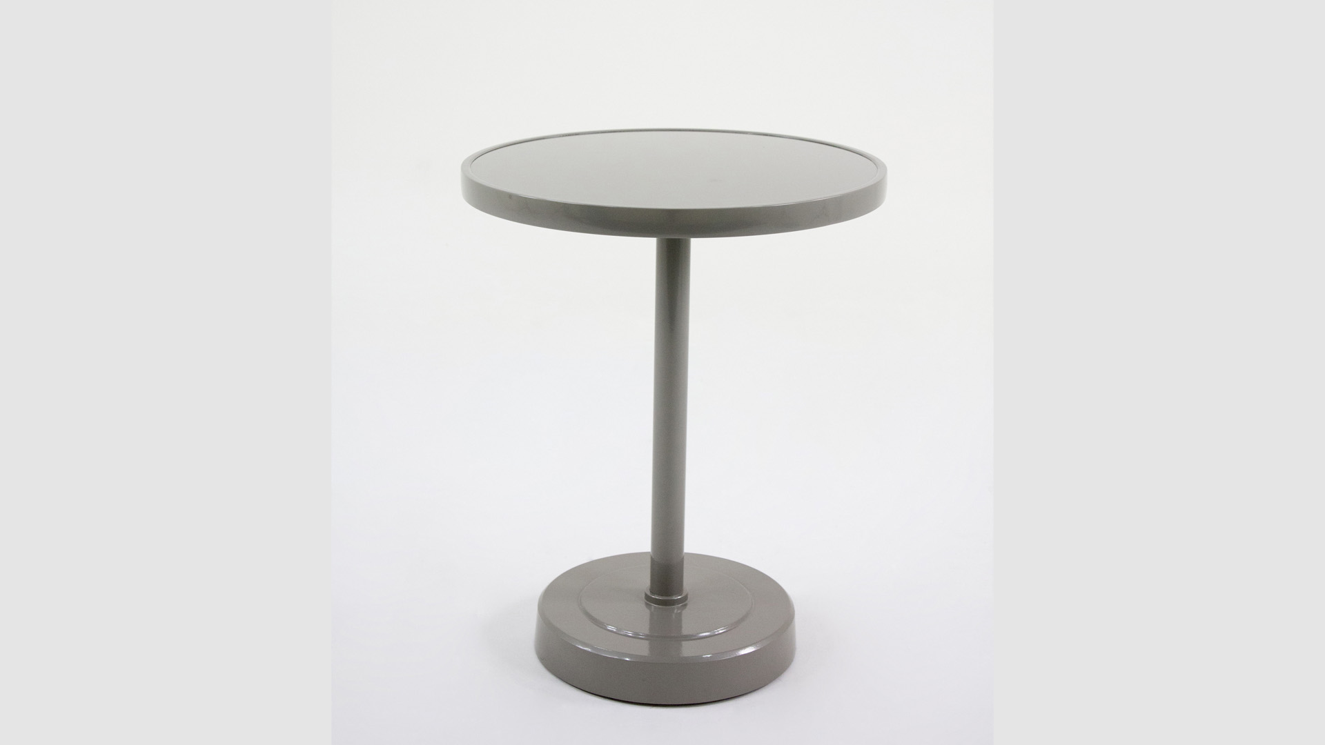 BASE DE MESA CENTRAL SONIC – CHAMPAGNE - ZAZ Decor