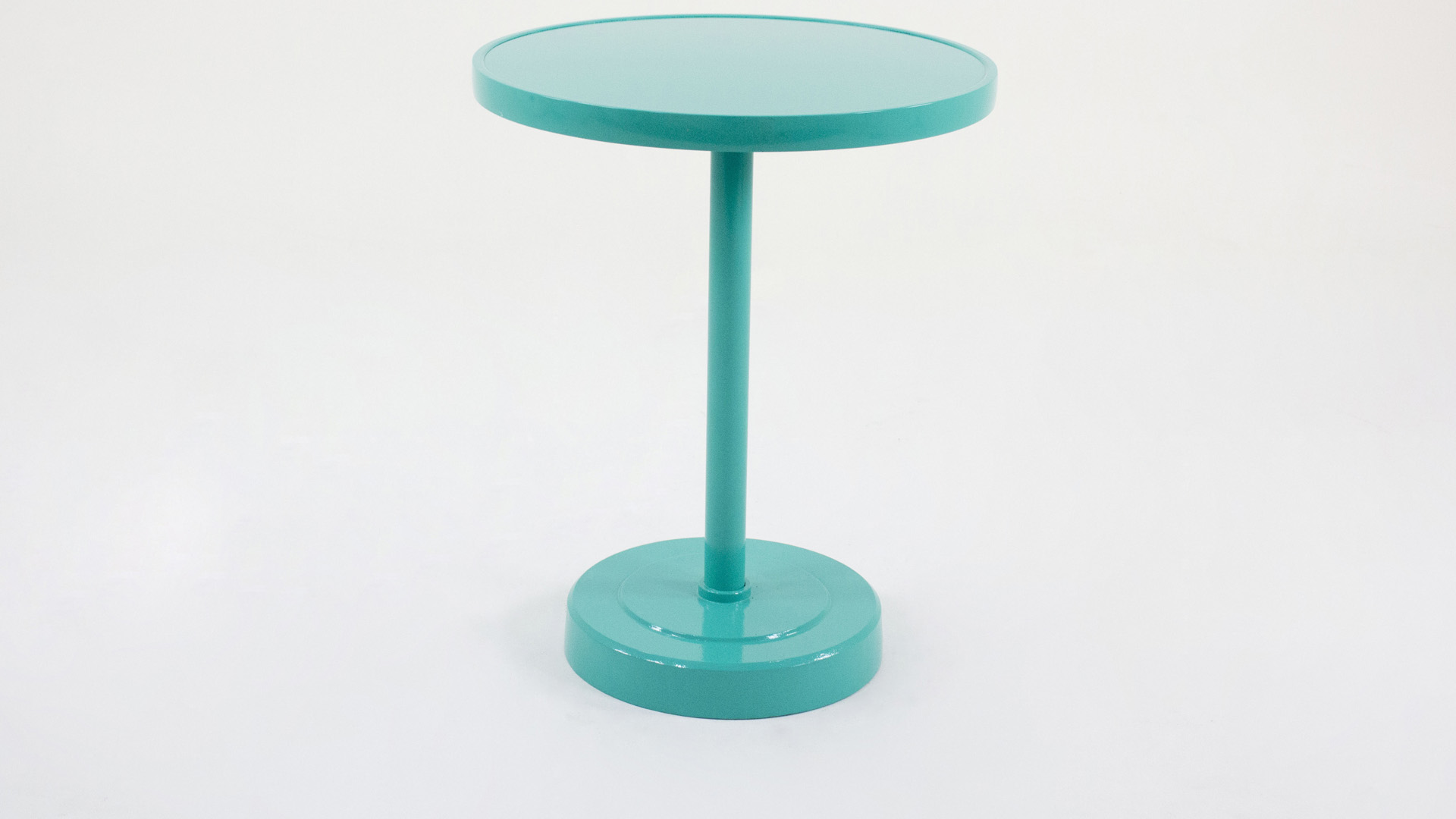 BASE DE MESA CENTRAL SONIC – VERDE ANIS - ZAC Decor