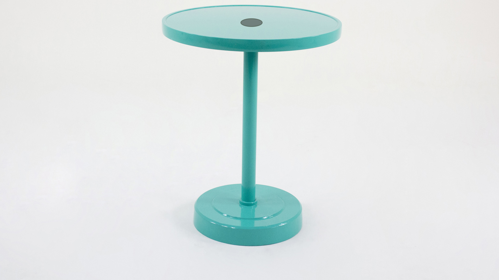 BASE DE MESA CENTRAL SONIC – VERDE ANIS - ZAZ Decor