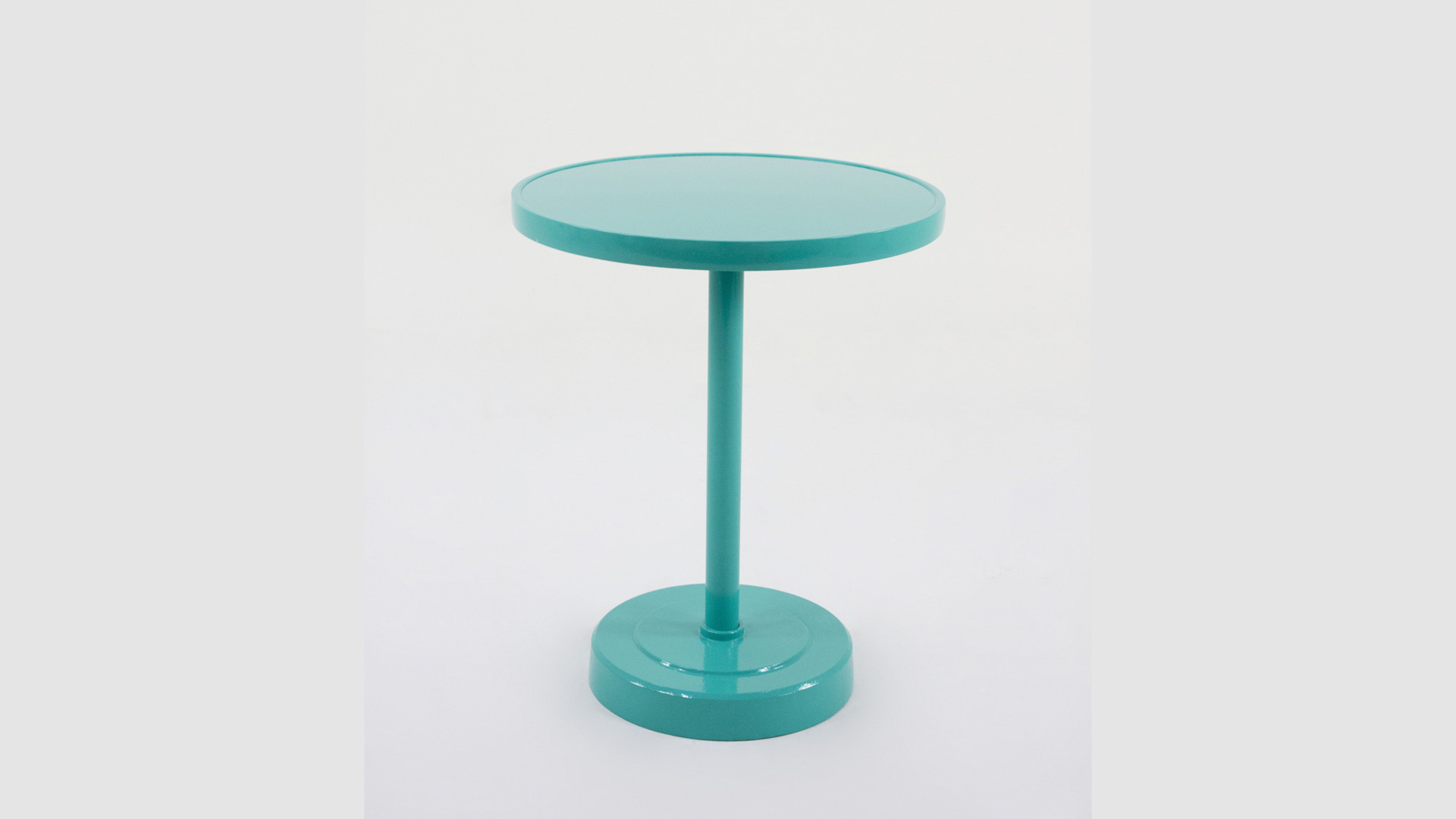 BASE DE MESA CENTRAL SONIC – VERDE ANIS - ZAZ Decor